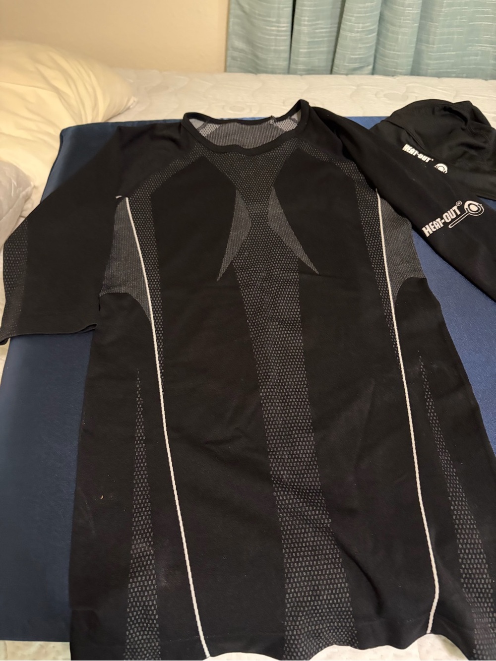 Men's Bilt Heat-Out Black Body Cooling Shirt